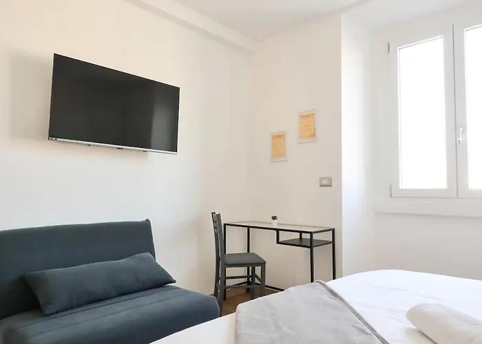 Daire Navigli Maria Flat *