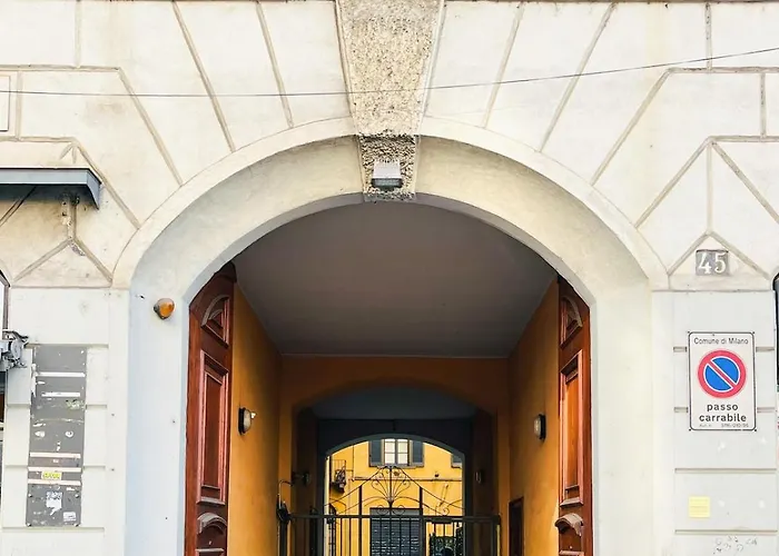 Navigli Maria Flat Daire Milano